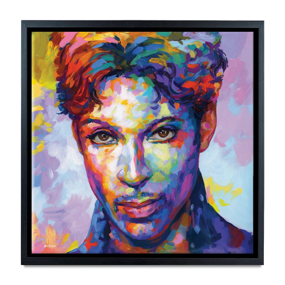 Prince Canvas Print wall art product Leon Devenice