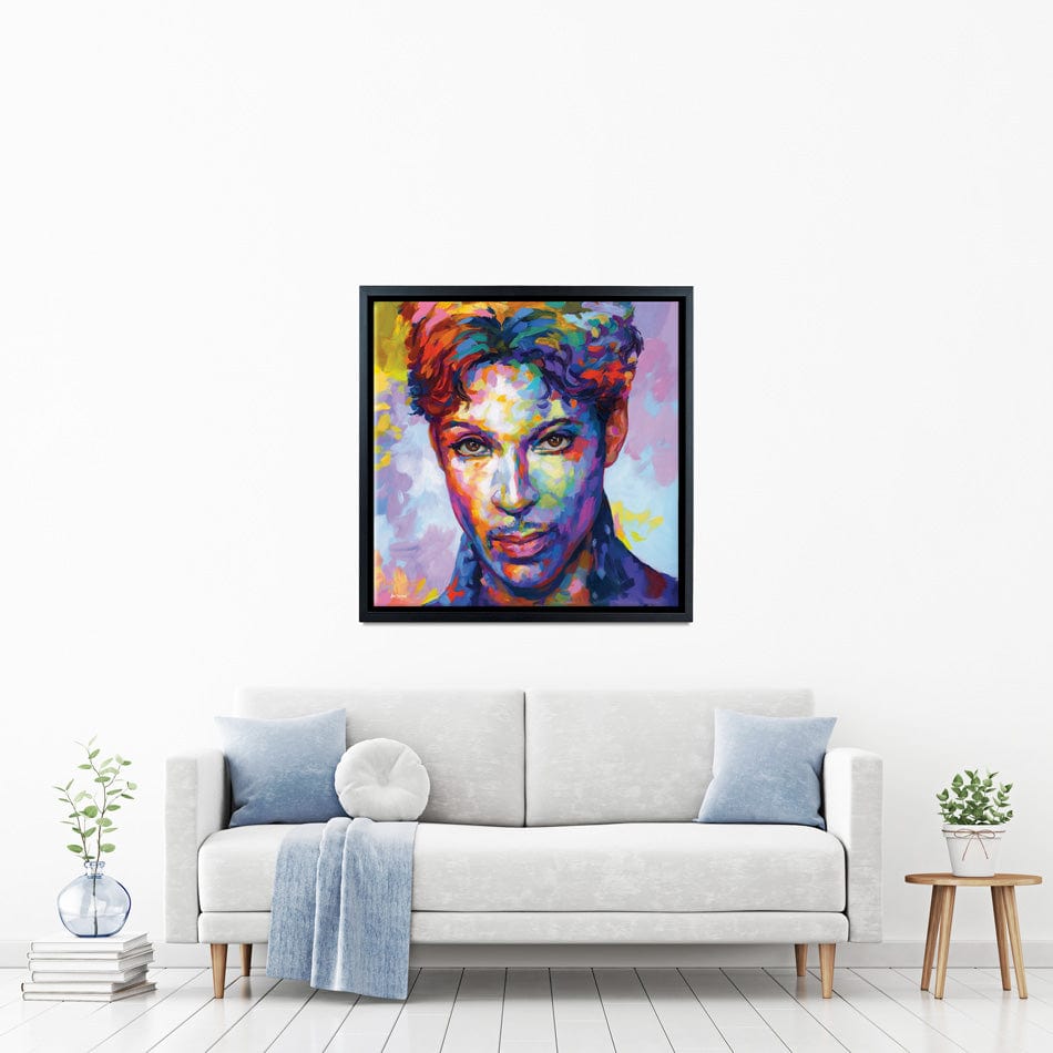 Prince Canvas Print wall art product Leon Devenice