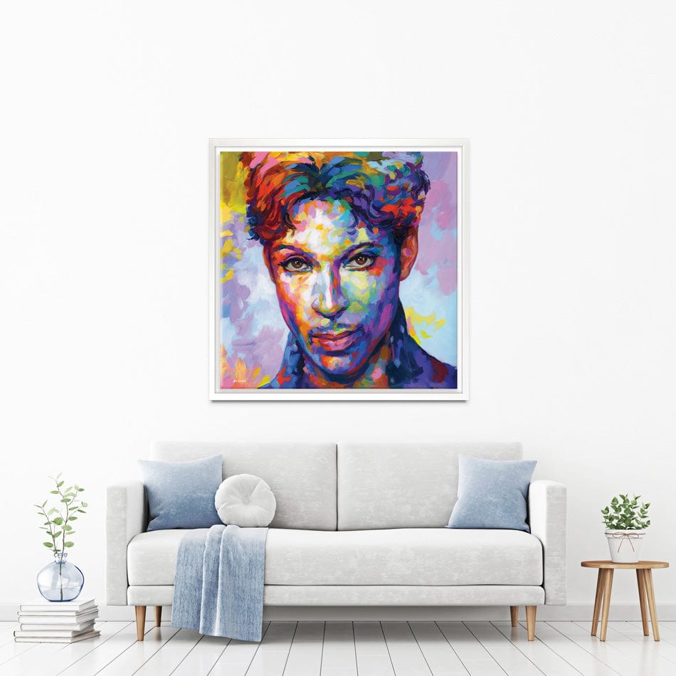 Prince Canvas Print wall art product Leon Devenice