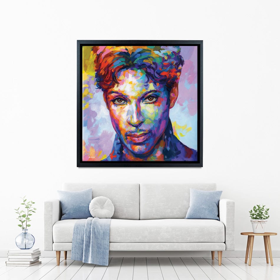 Prince Canvas Print wall art product Leon Devenice