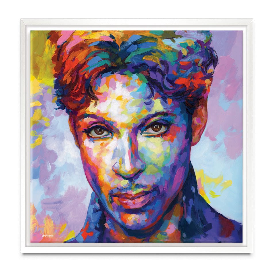 Prince Canvas Print wall art product Leon Devenice