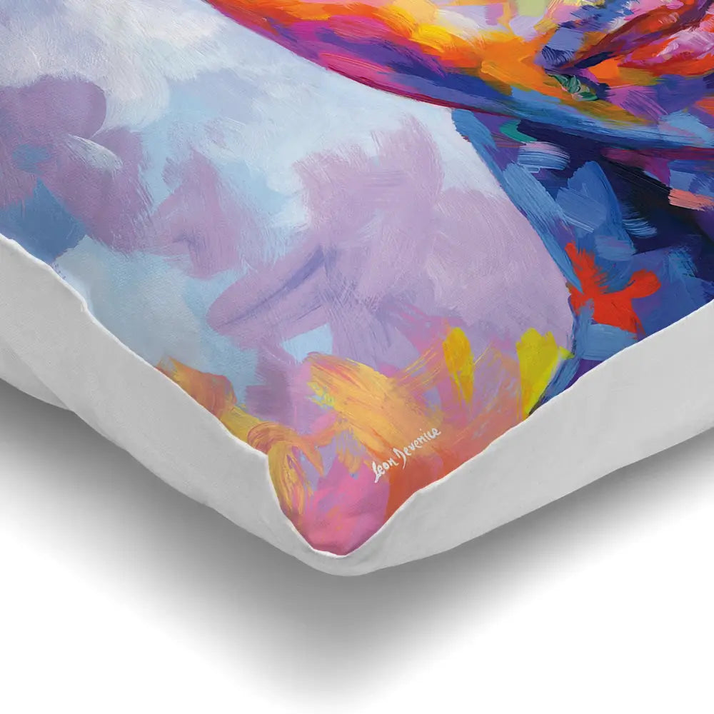 Prince Cushion Prince Cushion wall art product Leon Devenice