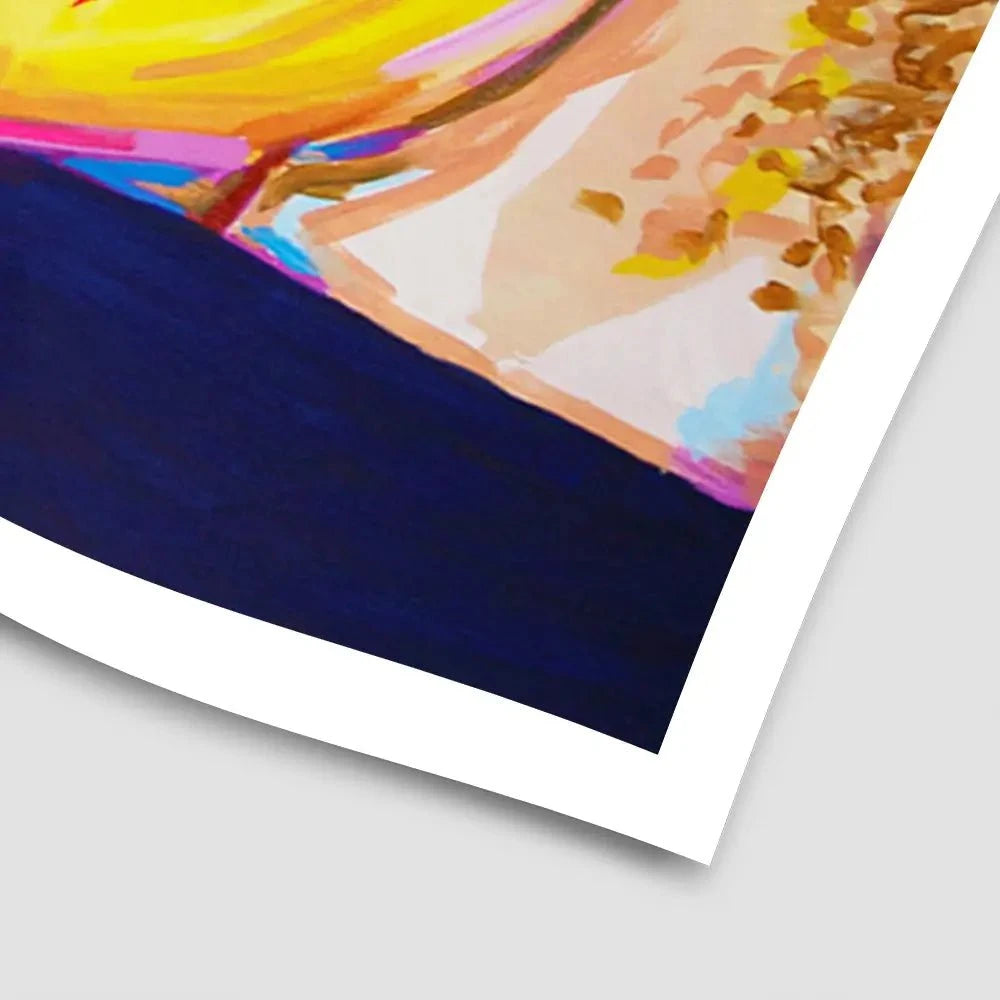 Prince Kiss Art Print Prince Kiss Art Print wall art product Juliet Stockton