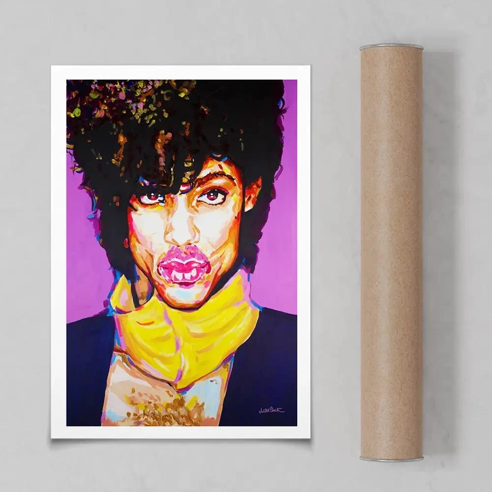 Prince Kiss Art Print Prince Kiss Art Print wall art product Juliet Stockton