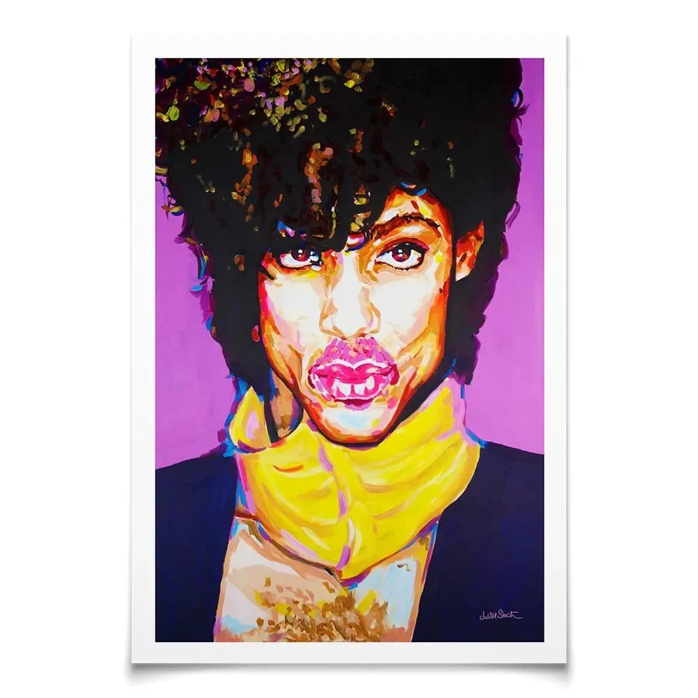 Prince Kiss Art Print Prince Kiss Art Print wall art product Juliet Stockton