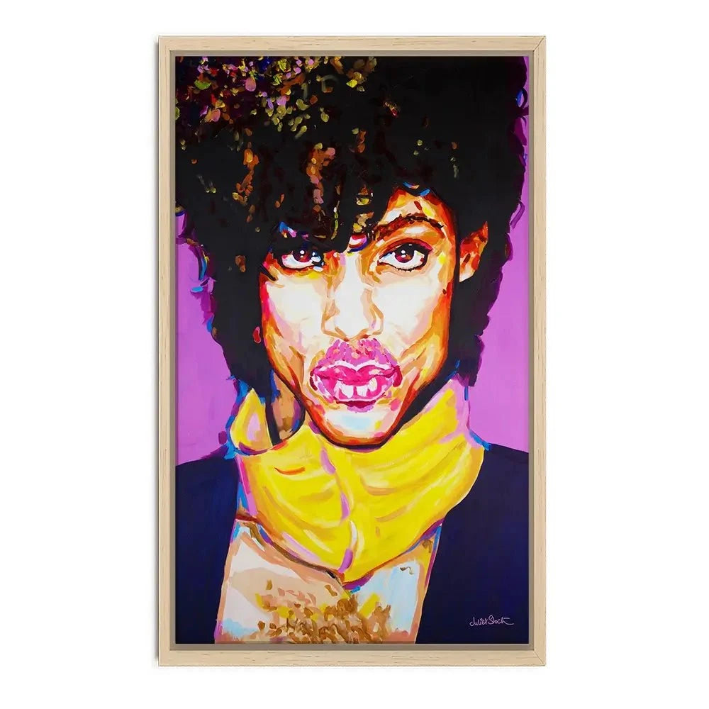 Prince Kiss Canvas Print Prince Kiss Canvas Print wall art product Juliet Stockton