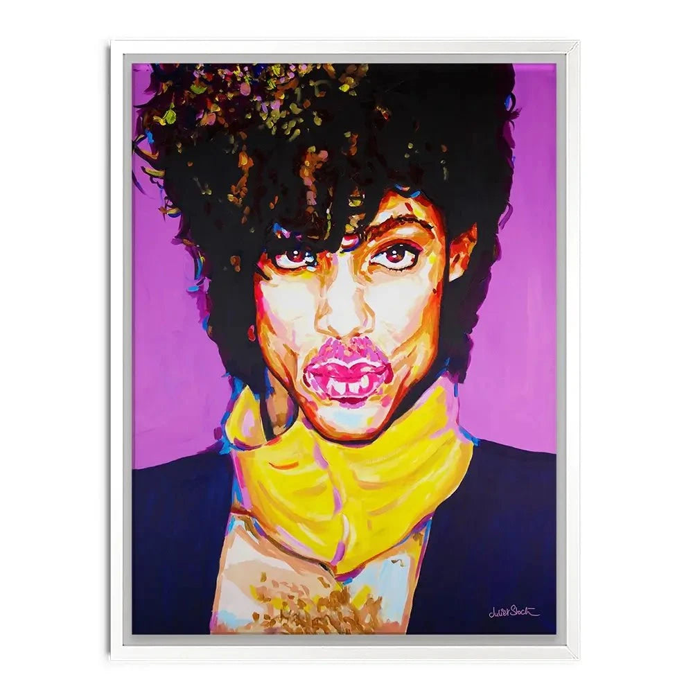 Prince Kiss Canvas Print Prince Kiss Canvas Print wall art product Juliet Stockton