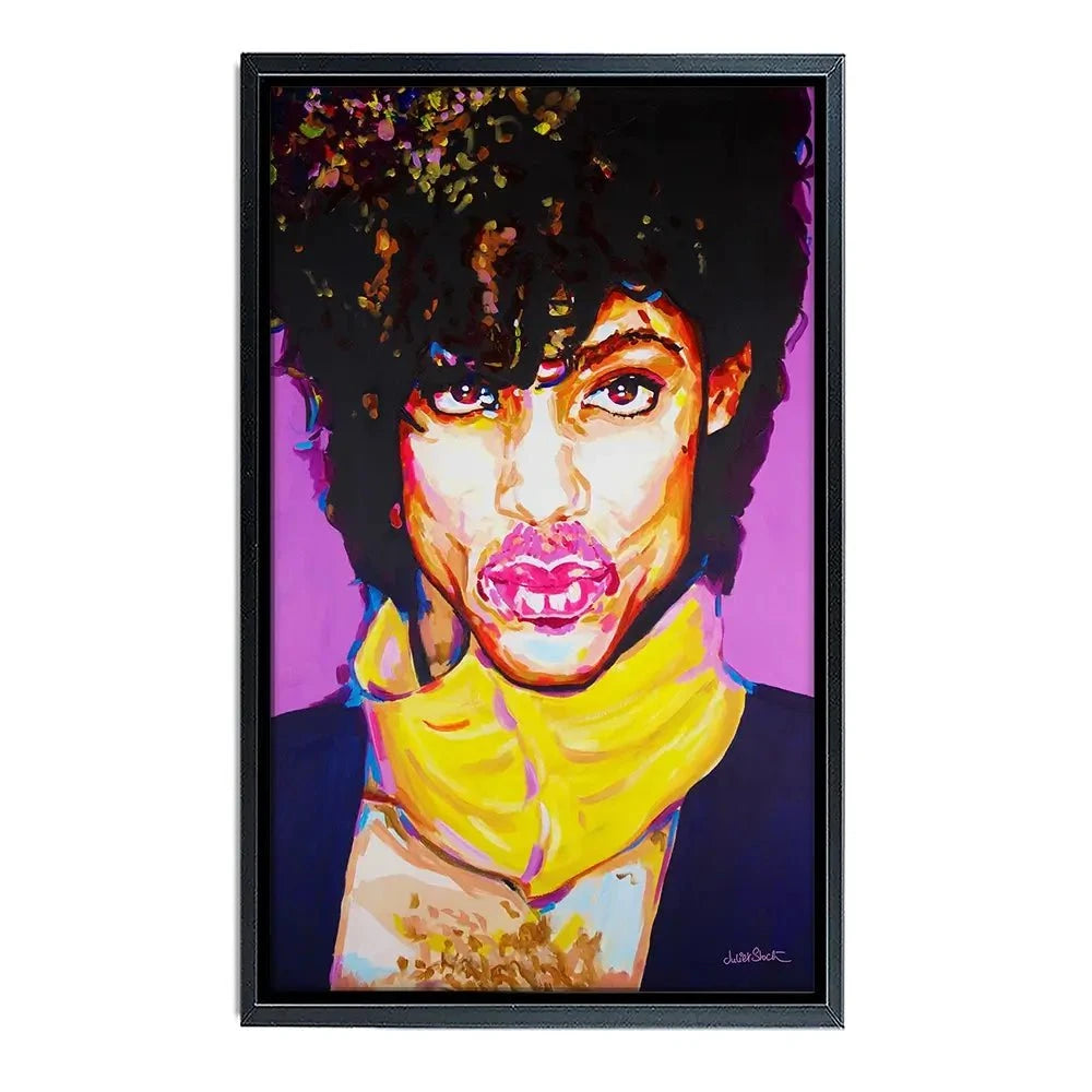 Prince Kiss Canvas Print Prince Kiss Canvas Print wall art product Juliet Stockton