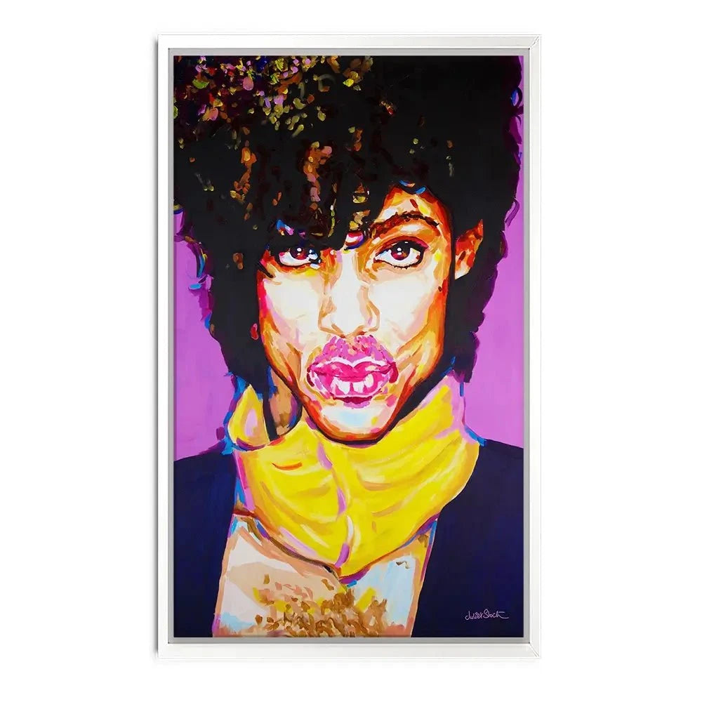 Prince Kiss Canvas Print Prince Kiss Canvas Print wall art product Juliet Stockton