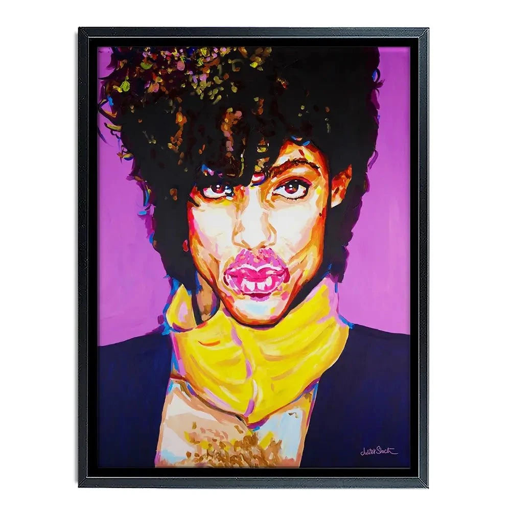 Prince Kiss Canvas Print Prince Kiss Canvas Print wall art product Juliet Stockton