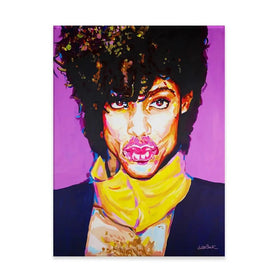 Prince Kiss Canvas Print Prince Kiss Canvas Print wall art product Juliet Stockton