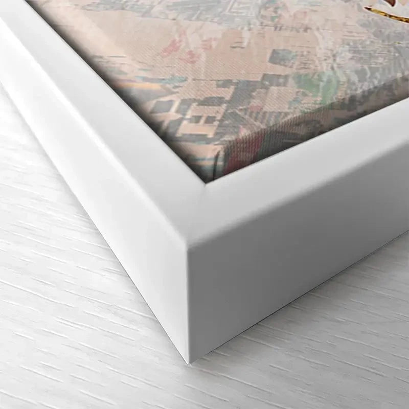 Proud Tiger Canvas Print Proud Tiger Canvas Print wall art product Sarah Manovski