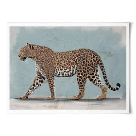 Prowling Leopard Art Print Prowling Leopard Art Print wall art product Svetlana Aleynikova
