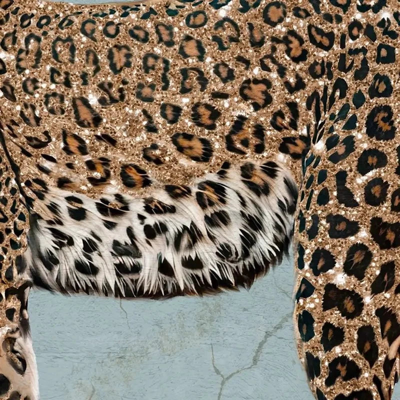 Prowling Leopard Art Print Prowling Leopard Art Print wall art product Svetlana Aleynikova