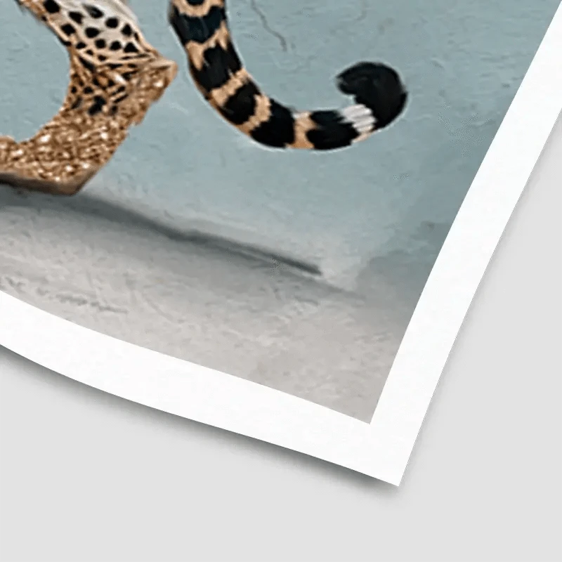 Prowling Leopard Art Print Prowling Leopard Art Print wall art product Svetlana Aleynikova