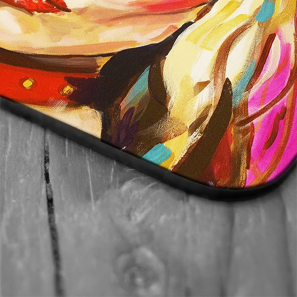 Punk Rock Debbie Harry Coaster Set Punk Rock Debbie Harry Coaster Set wall art product Juliet Stockton