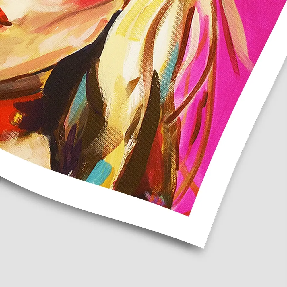 Punk Rock Debbie Harry Square Art Print Punk Rock Debbie Harry Square Art Print wall art product Juliet Stockton
