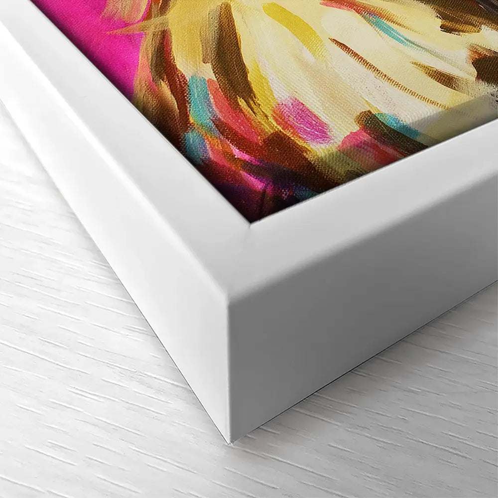 Punk Rock Debbie Harry Square Canvas Print Punk Rock Debbie Harry Square Canvas Print wall art product Juliet Stockton