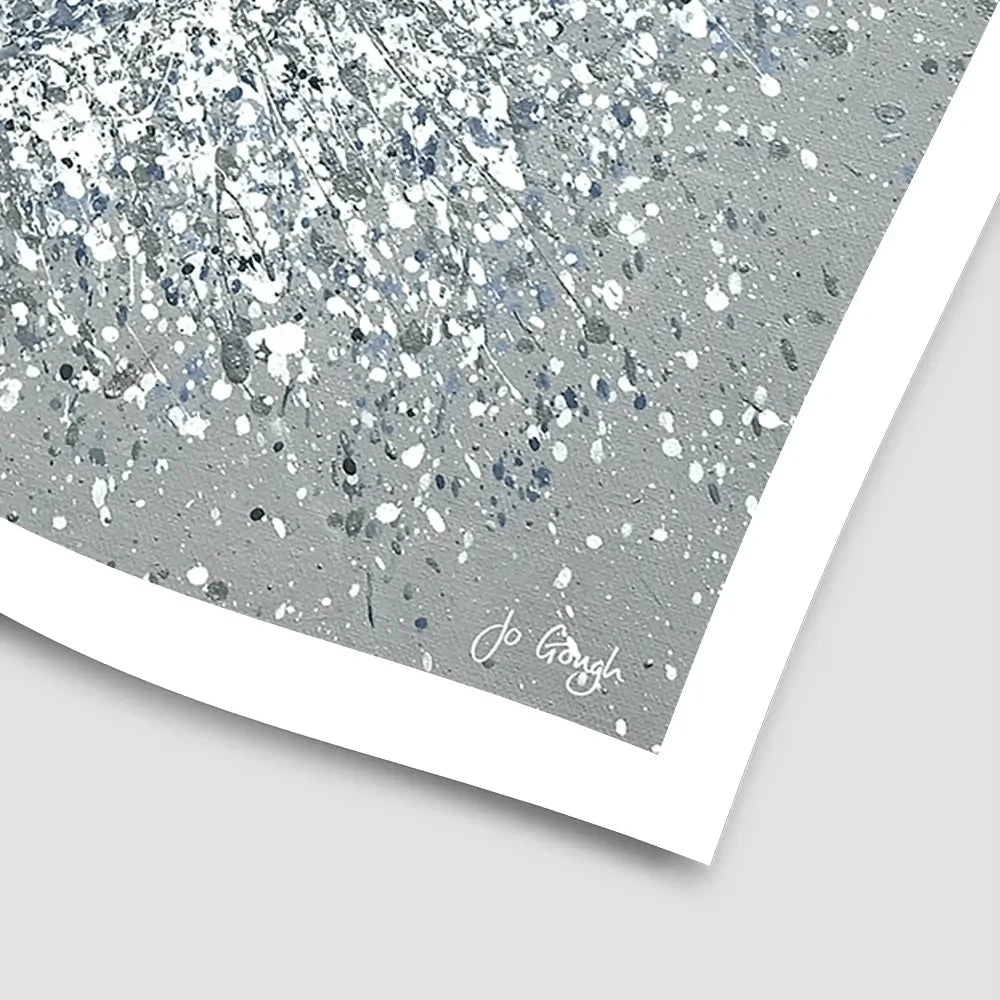 Pure Love Square Art Print Pure Love Square Art Print wall art product Jo Gough