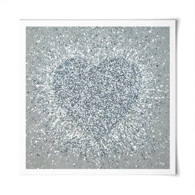 Pure Love Square Art Print Pure Love Square Art Print wall art product Jo Gough