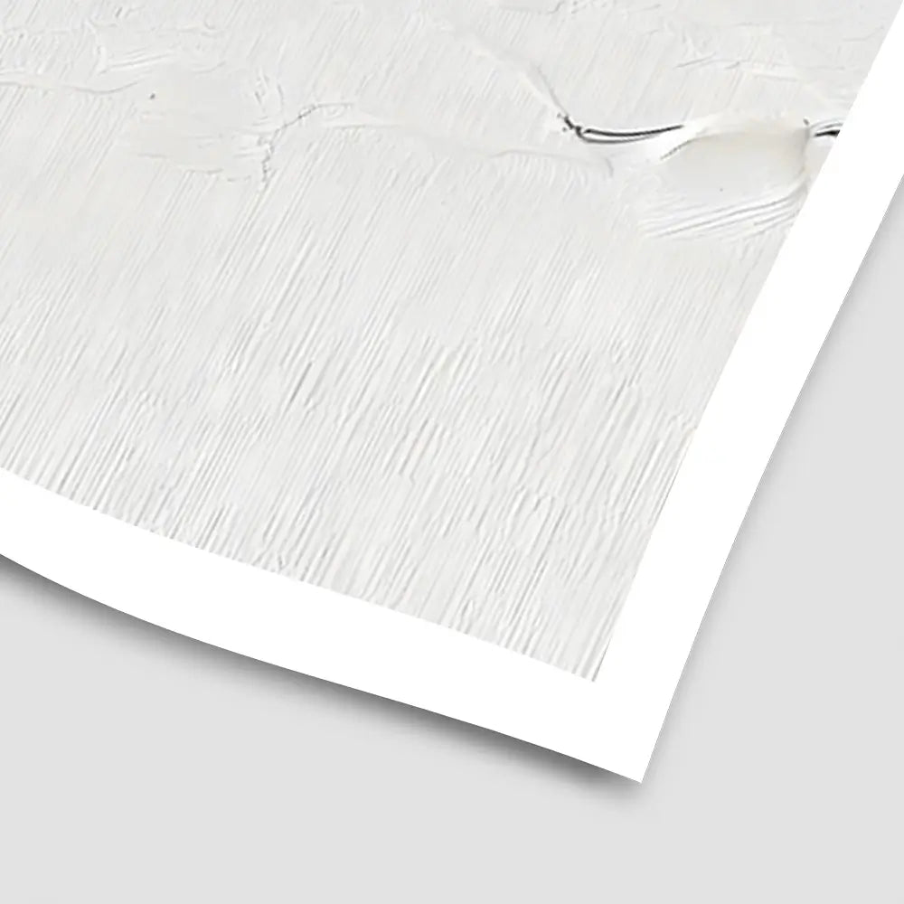 Pure White Blossoms Art Print Pure White Blossoms Art Print wall art product LSR Design Studio - Independent