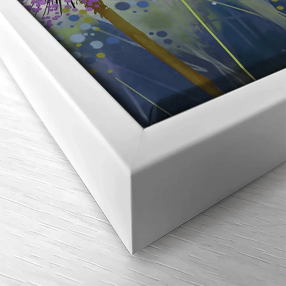 Purple Allium Canvas Print Purple Allium Canvas Print wall art product pluie_r / Shutterstock