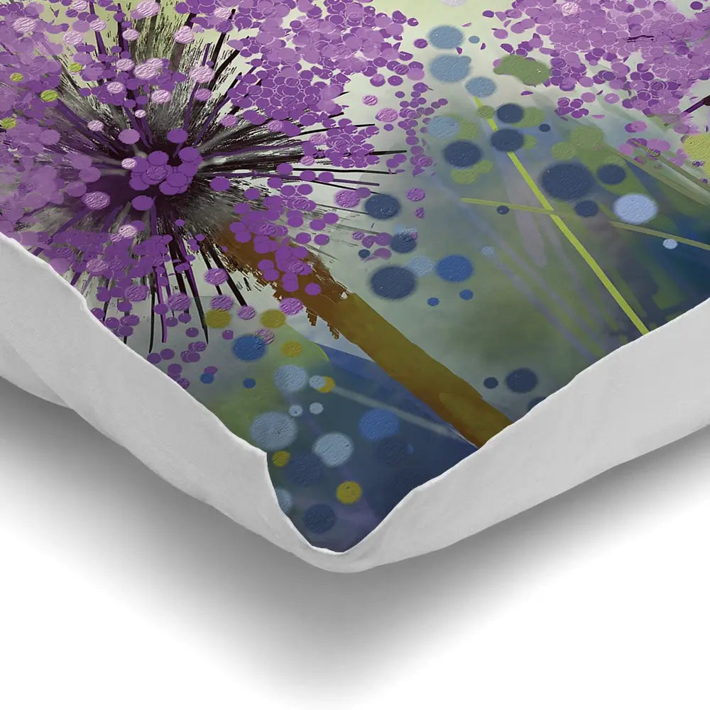Purple Allium Cushion Purple Allium Cushion wall art product pluie_r / Shutterstock