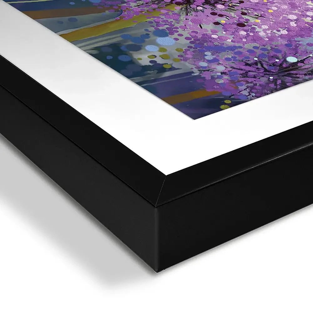 Purple Allium Framed Art Print Purple Allium Framed Art Print wall art product pluie_r / Shutterstock