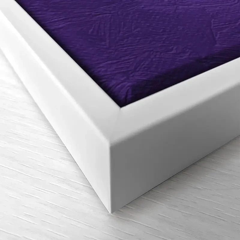 Purple And Pink Giraffe Canvas Print Purple And Pink Giraffe Canvas Print wall art product Mohammadreza Zeidabadi / Shutterstock