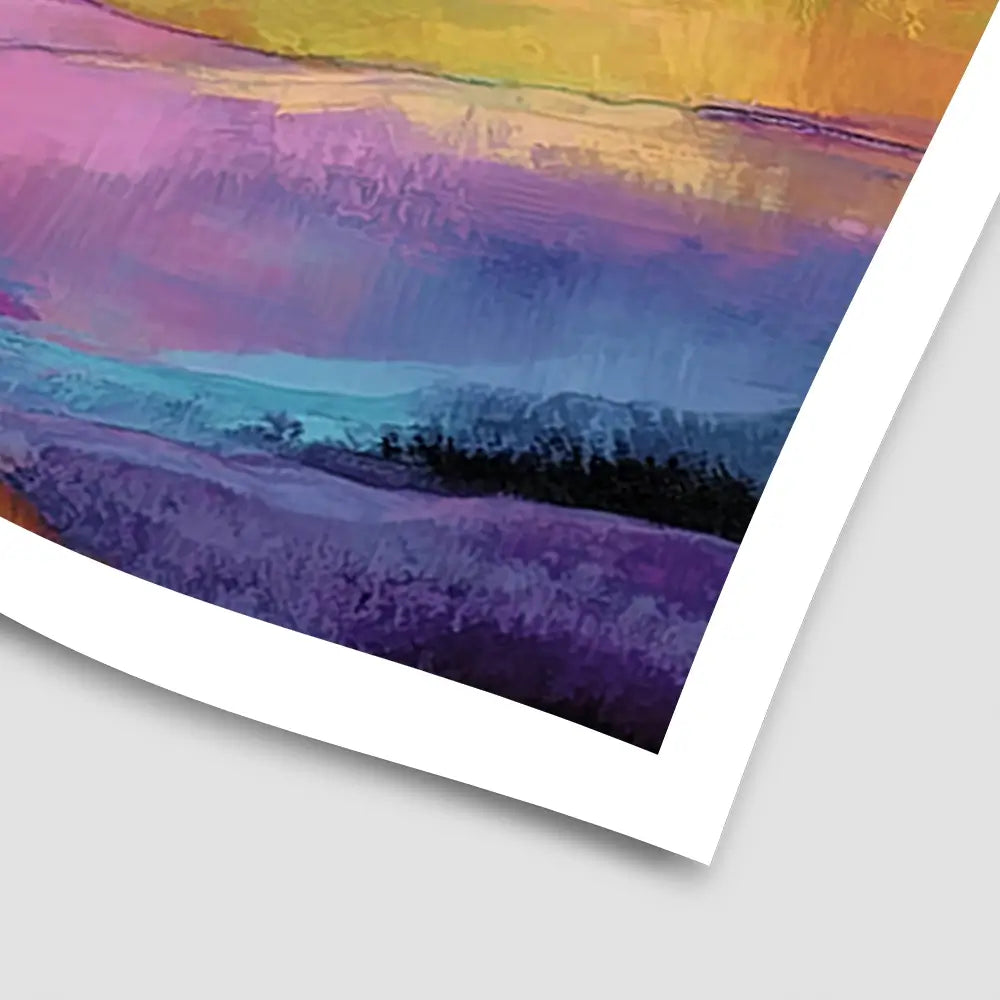 Purple Glen Art Print Purple Glen Art Print wall art product David Alexander Elder