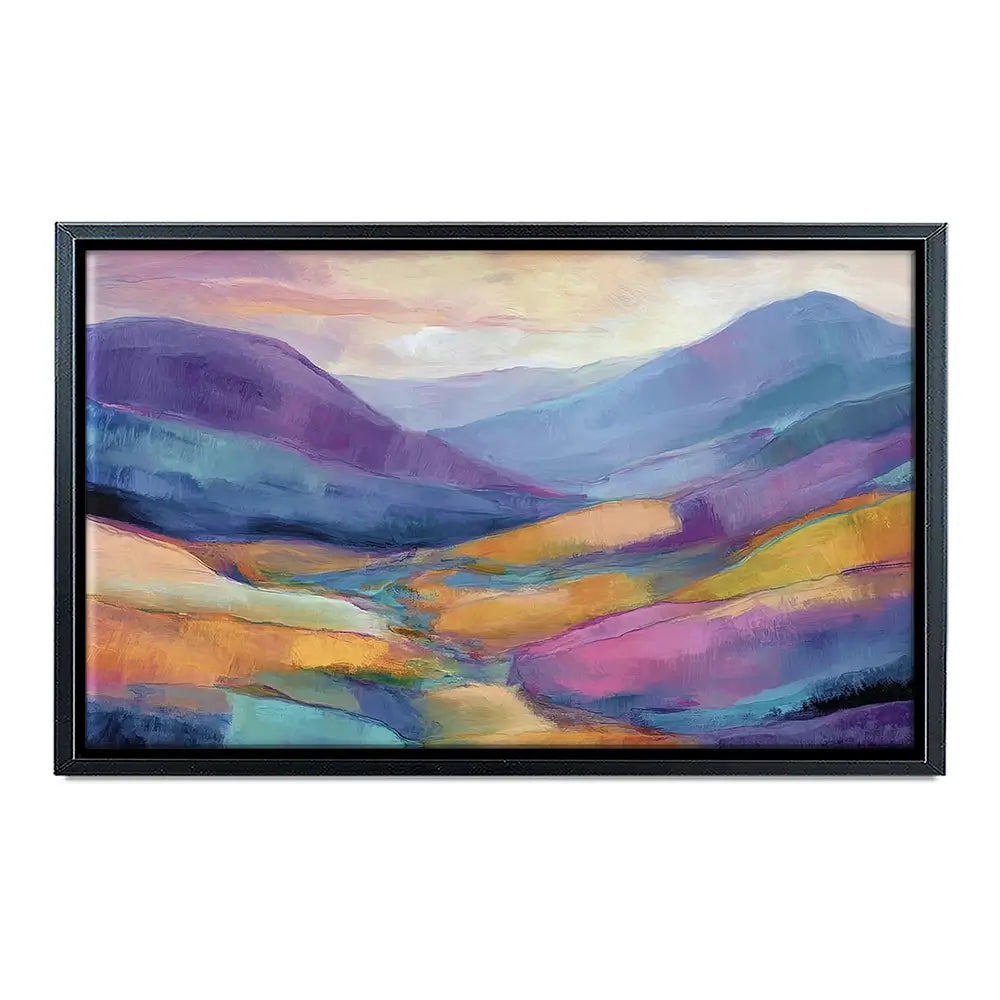 Purple Glen Canvas Print Purple Glen Canvas Print wall art product David Alexander Elder