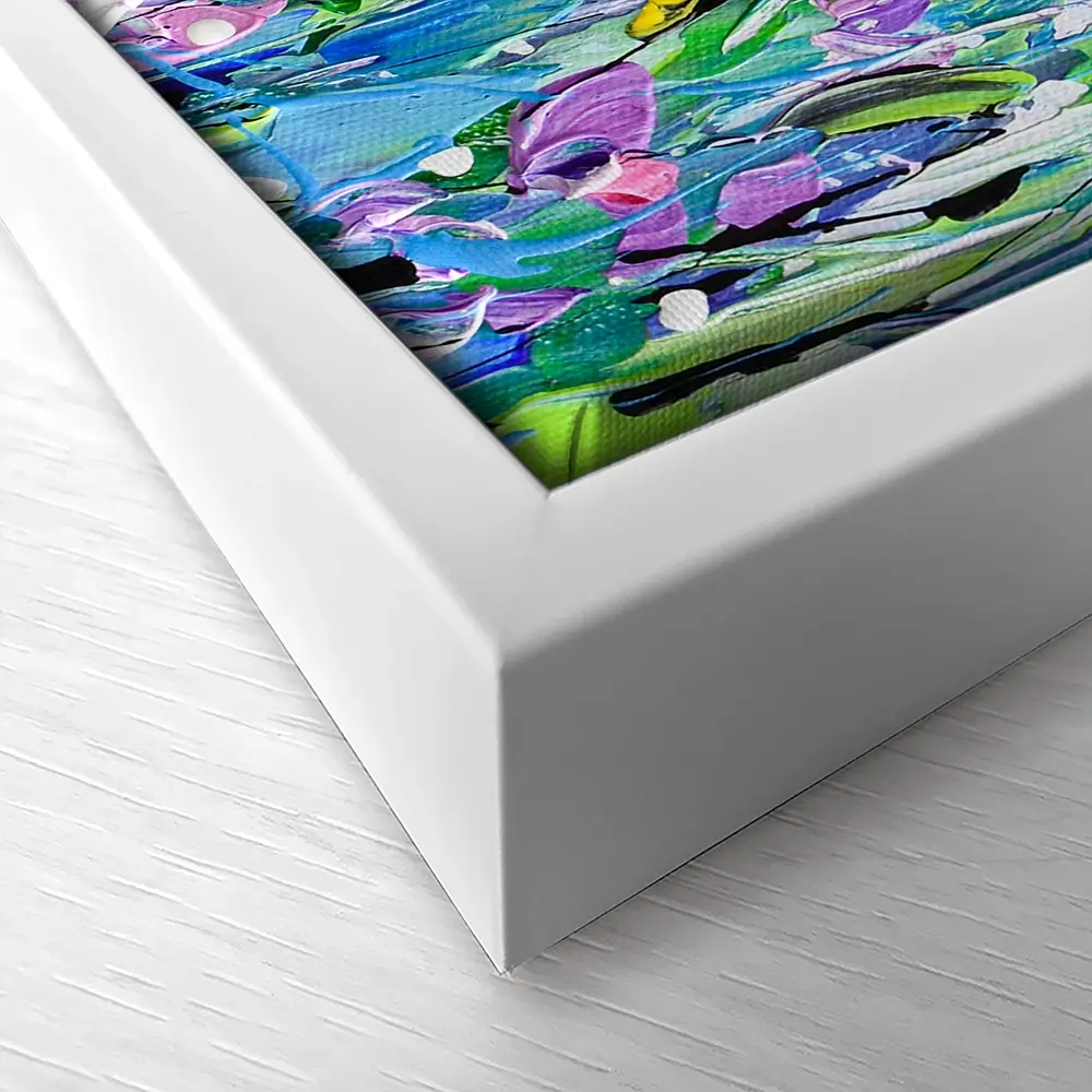 Purple Meadow Canvas Print Purple Meadow Canvas Print wall art product Olga Tkachyk