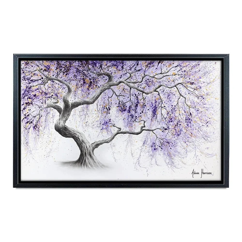 Purple Prosperity Canvas Print Purple Prosperity Canvas Print wall art product Ashvin Harrison