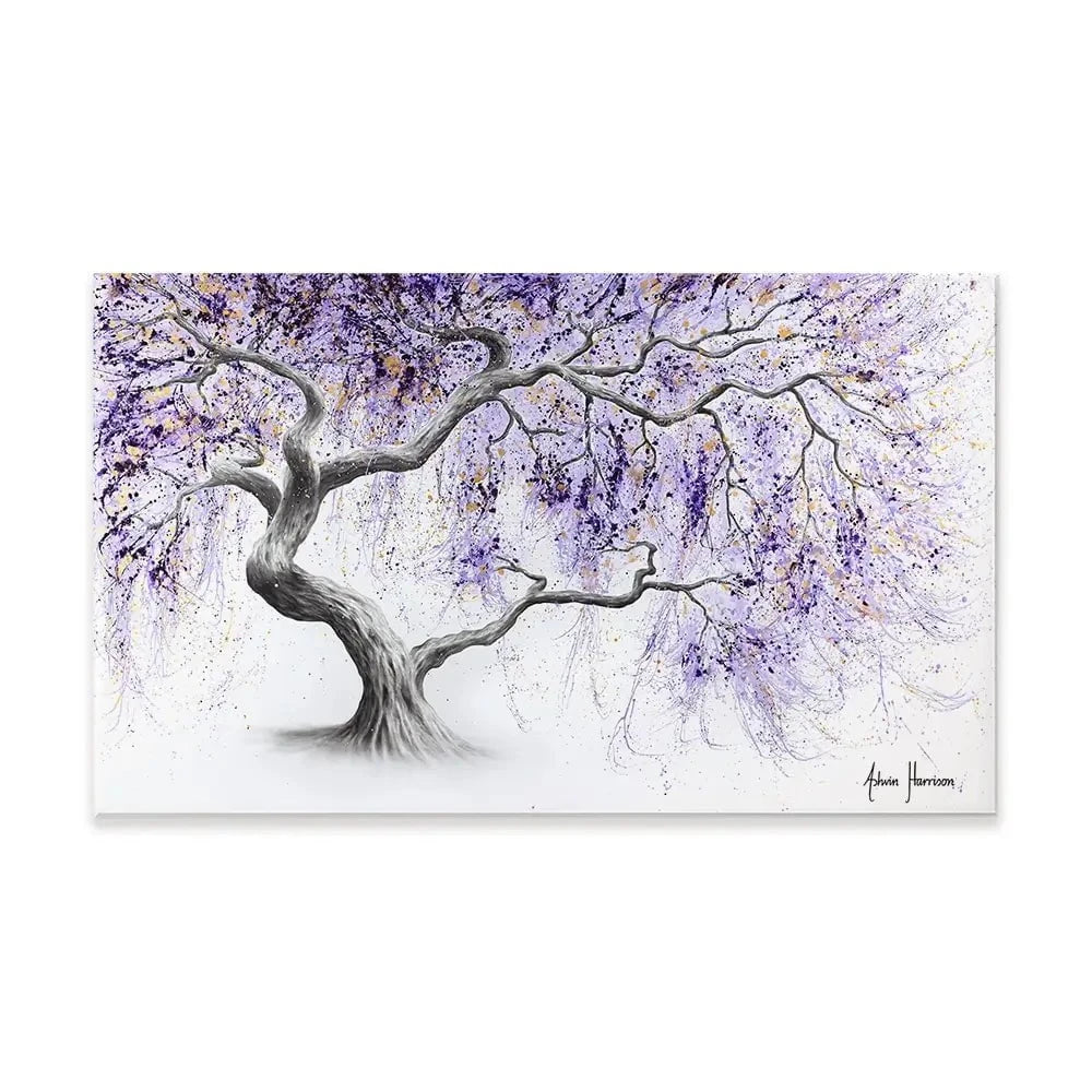 Purple Prosperity Canvas Print Purple Prosperity Canvas Print wall art product Ashvin Harrison