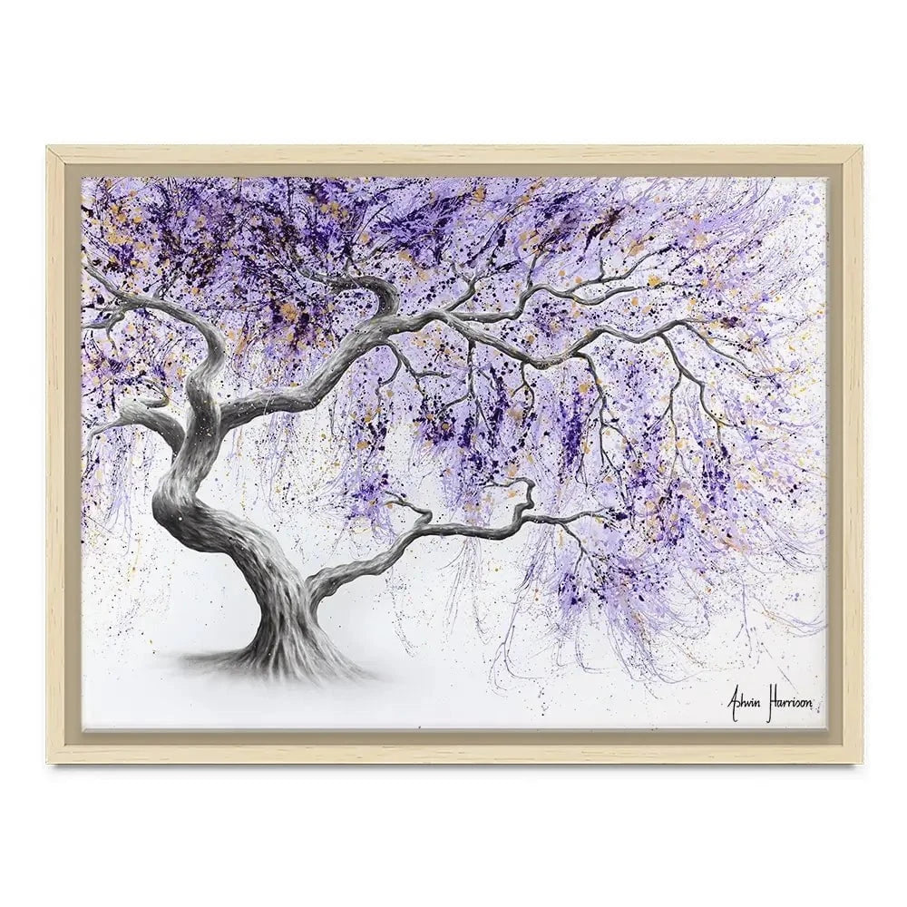 Purple Prosperity Canvas Print Purple Prosperity Canvas Print wall art product Ashvin Harrison