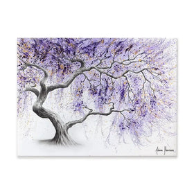 Purple Prosperity Canvas Print Purple Prosperity Canvas Print wall art product Ashvin Harrison