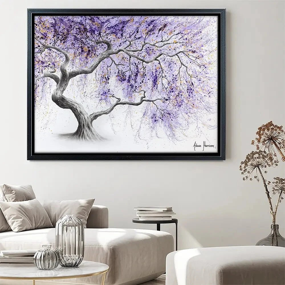 Purple Prosperity Canvas Print Purple Prosperity Canvas Print wall art product Ashvin Harrison