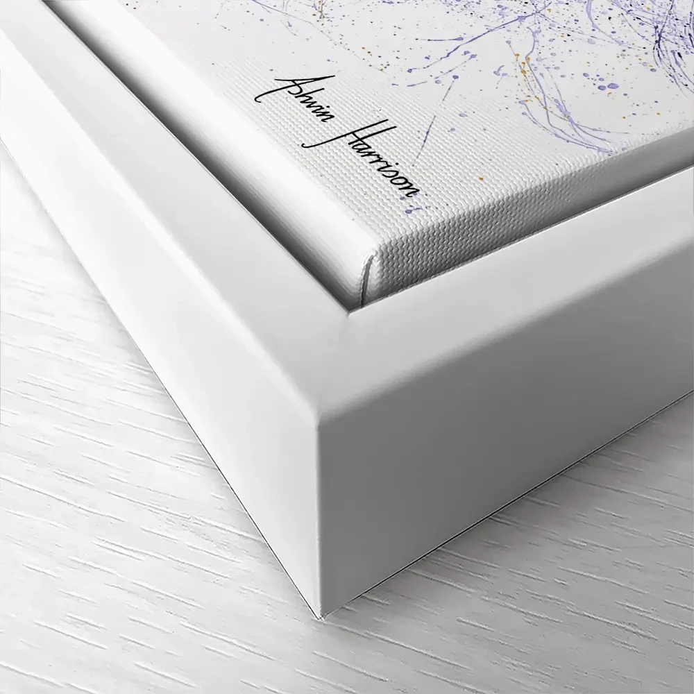 Purple Prosperity Canvas Print Purple Prosperity Canvas Print wall art product Ashvin Harrison