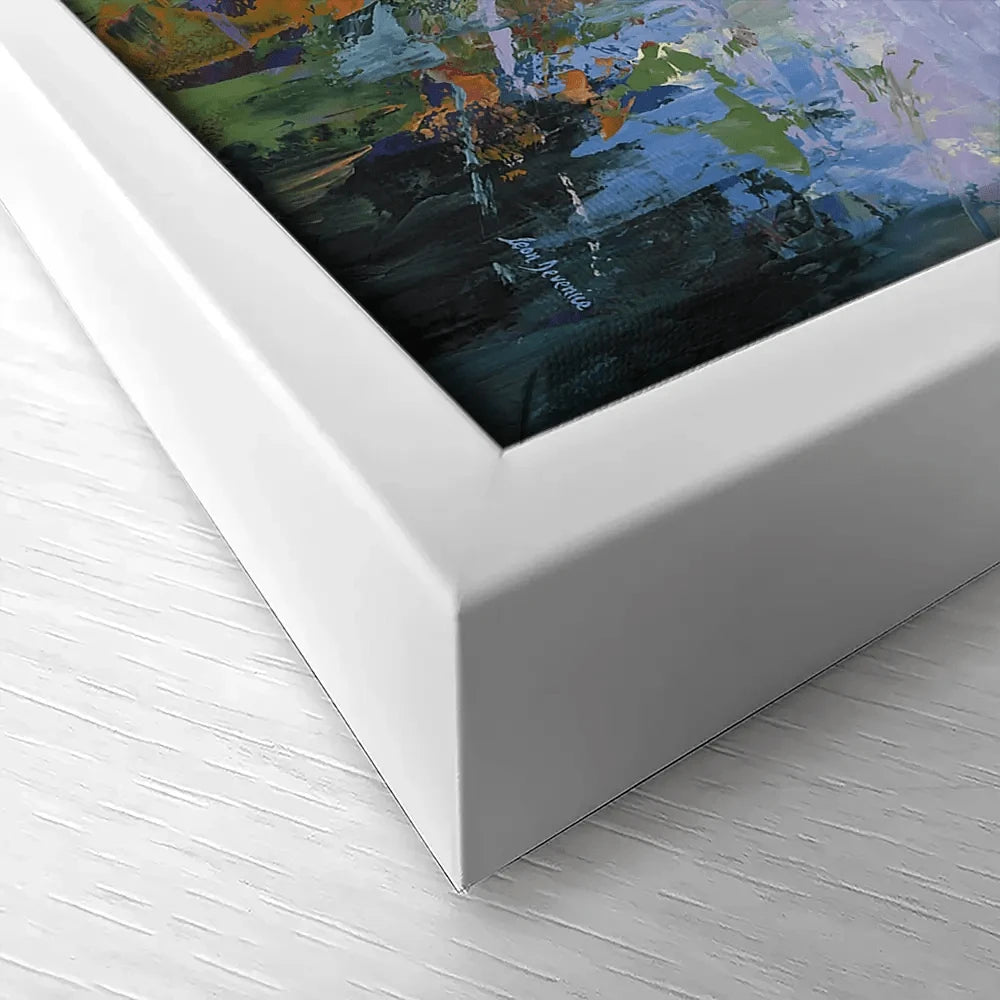 Purple Seascape Canvas Print Purple Seascape Canvas Print wall art product Leon Devenice