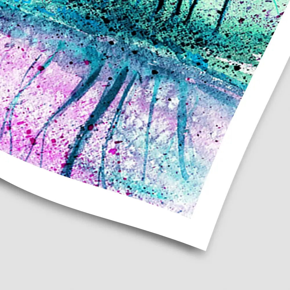 Purple Trees Art Print Purple Trees Art Print wall art product Kretsu Nataliya / Shutterstock