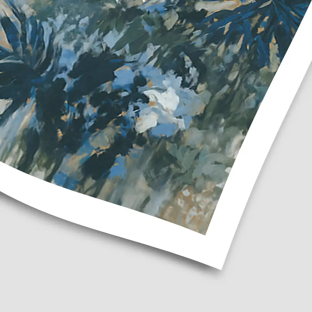 Quiet Garden Pagoda Reverie Art Print Quiet Garden Pagoda Reverie Art Print wall art product Chromatic Storm Studio