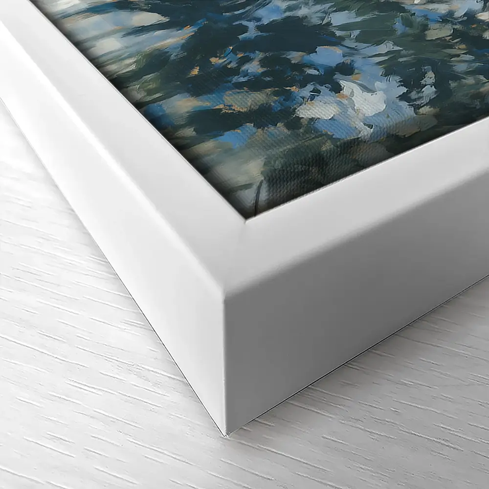 Quiet Garden Pagoda Reverie Canvas Print Quiet Garden Pagoda Reverie Canvas Print wall art product Chromatic Storm Studio