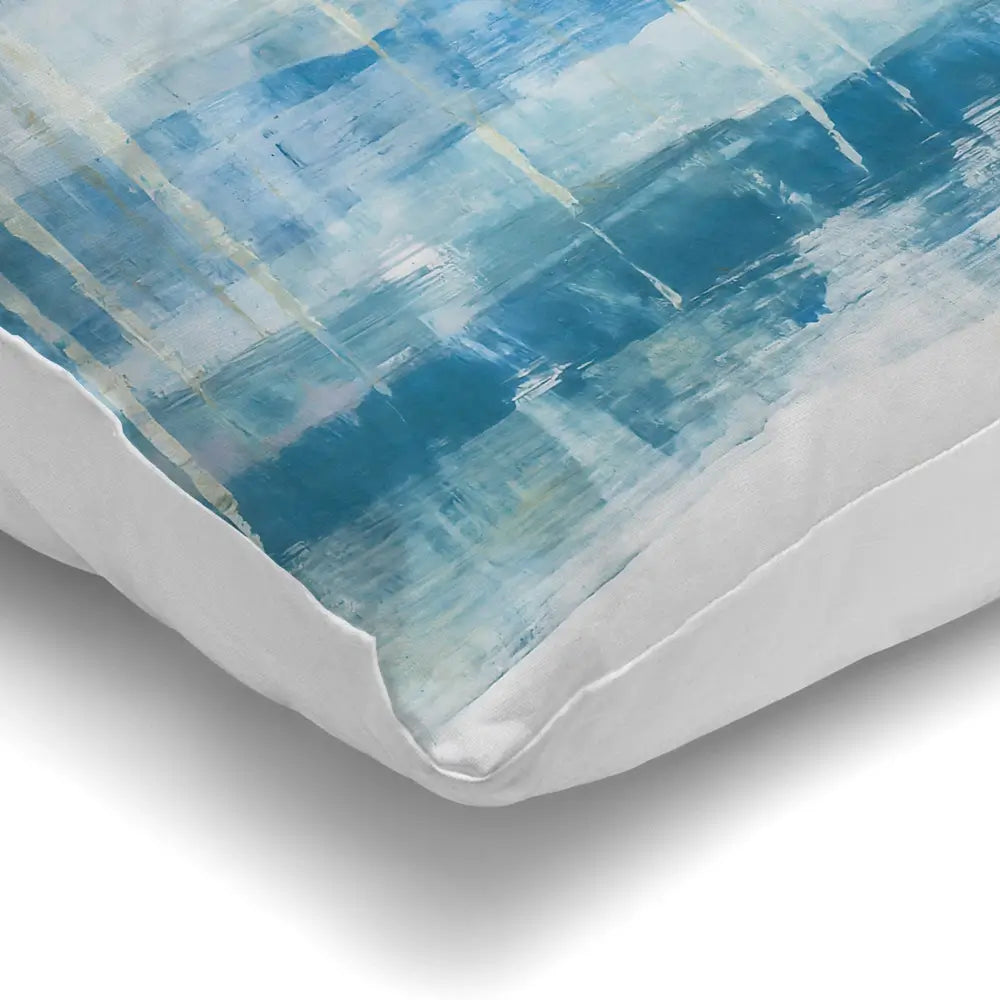 Quiet Lake Tree Reflection Cushion Quiet Lake Tree Reflection Cushion wall art product Chromatic Storm Studio