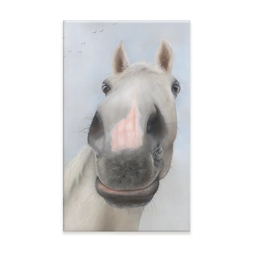 Racehorse Desert Orchid Canvas Print Racehorse Desert Orchid Canvas Print wall art product Georgie Turner