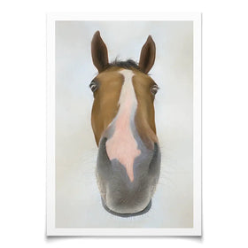 Racehorse Faugheen Art Print Racehorse Faugheen Art Print wall art product Georgie Turner