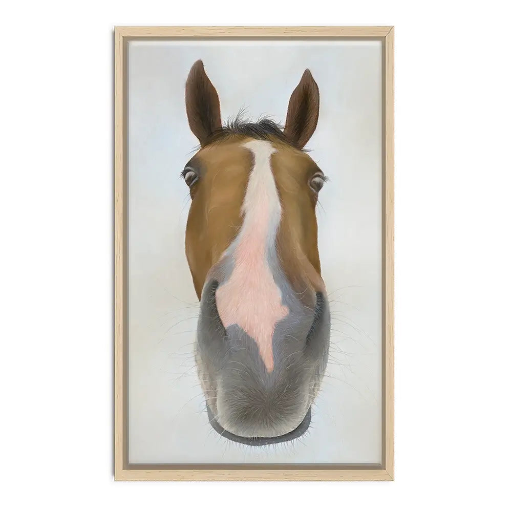 Racehorse Faugheen Canvas Print Racehorse Faugheen Canvas Print wall art product Georgie Turner