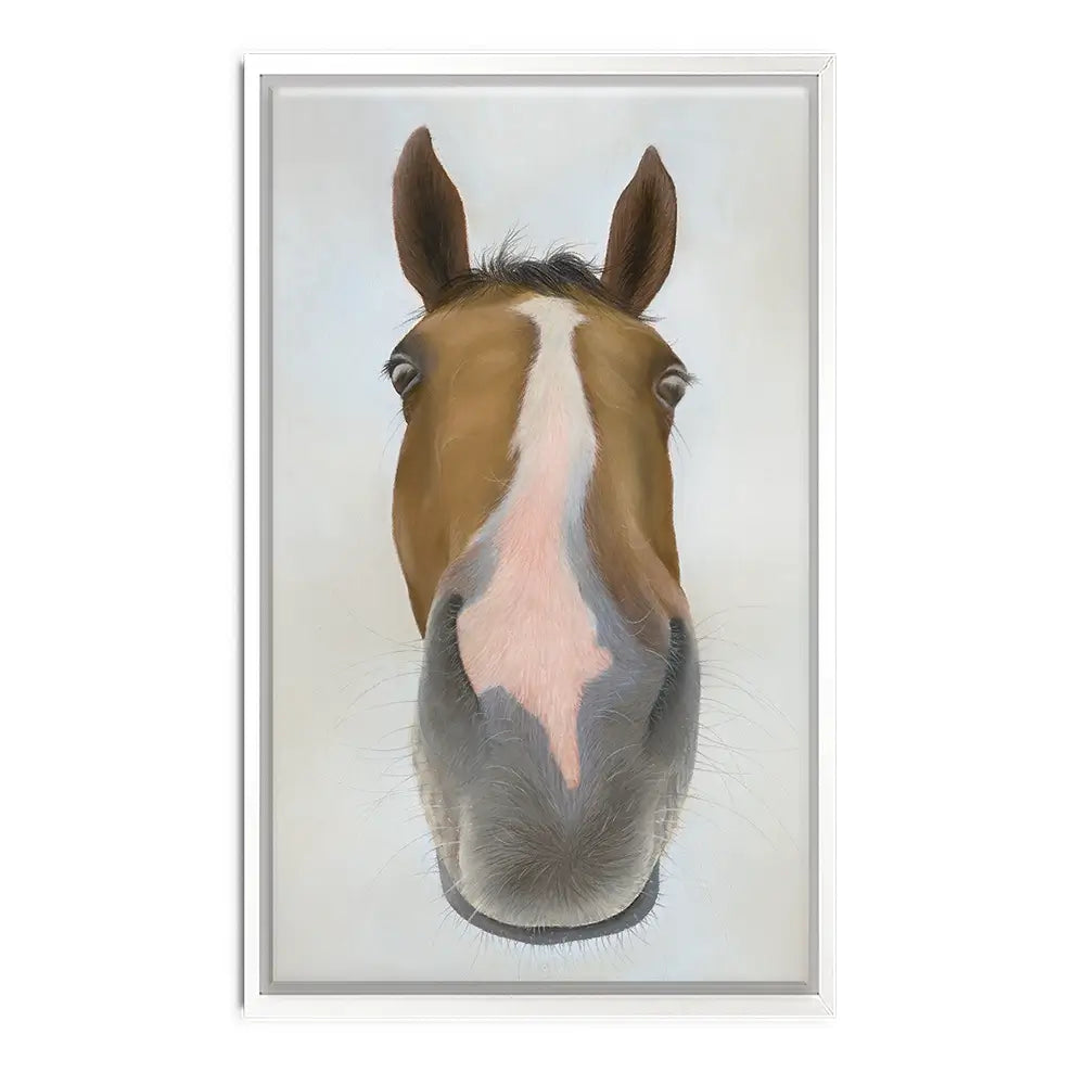 Racehorse Faugheen Canvas Print Racehorse Faugheen Canvas Print wall art product Georgie Turner