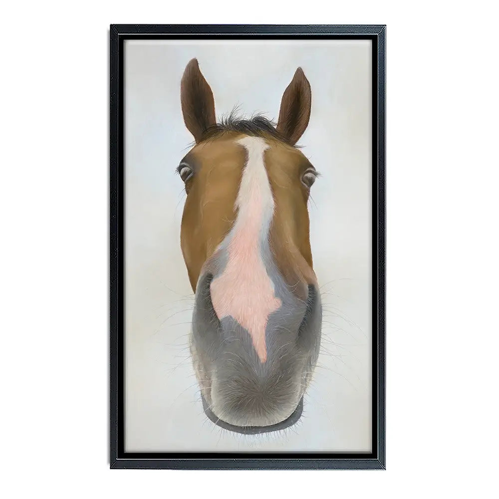 Racehorse Faugheen Canvas Print Racehorse Faugheen Canvas Print wall art product Georgie Turner