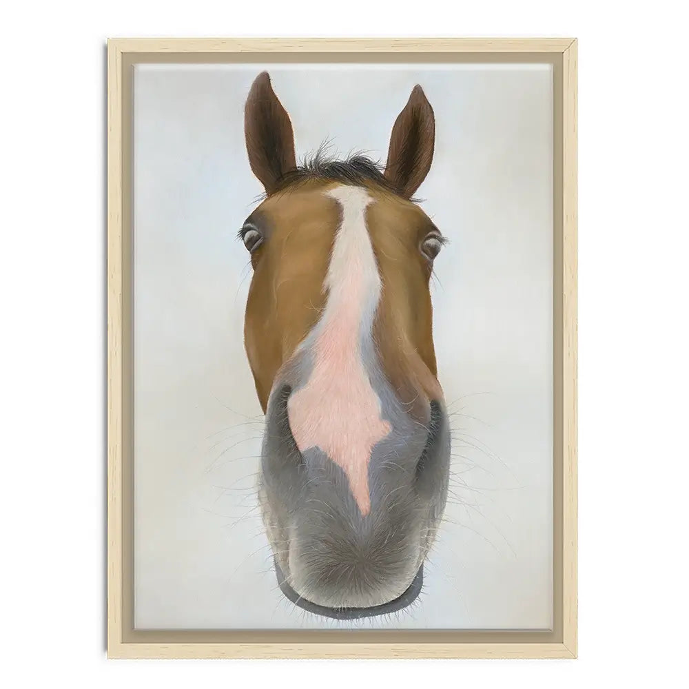 Racehorse Faugheen Canvas Print Racehorse Faugheen Canvas Print wall art product Georgie Turner