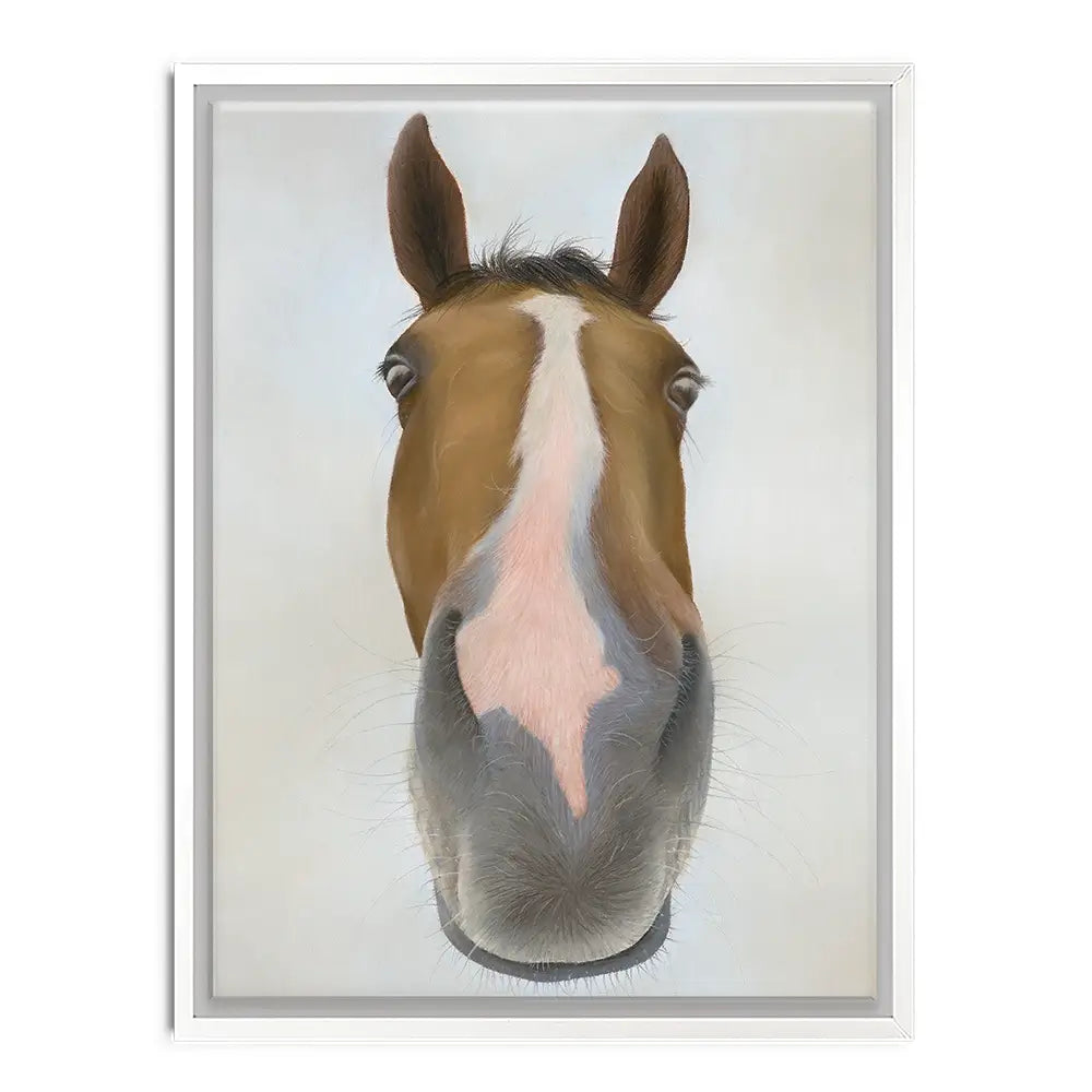 Racehorse Faugheen Canvas Print Racehorse Faugheen Canvas Print wall art product Georgie Turner